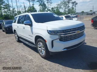 2023 Chevrolet Suburban Premier with VIN 1GNSCFKDXPR371053, listed as a IAAI auction lot 42045193 with 92,544 mi miles. Bid and sale history available at carsss.com. Image 1.