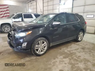 2019 Chevrolet Equinox Premier with VIN 2GNAXYEX0K6148817, listed as a Copart auction lot 78639434 with 84,897 mi miles and Salvage Title. Bid and sale history available at carsss.com. Image 1.
