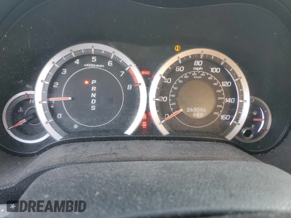 2013 Acura TSX Technology с VIN JH4CU2F61DC001315, выставлен на аукционе Copart как лот 83610574 с пробегом 263 096 миль миль и Списание • Salvage title. История ставок и продаж доступна на DreamBid. Изображение 9.