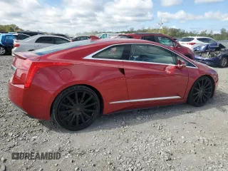 2014 Cadillac ELR z VIN 1G6RR1E4XEU602163, wystawiony jako Copart lot #80263964 z przebiegiem 118 063 mil mil oraz Szkody całkowita. Historia ofert i sprzedaży dostępna na DreamBid. Obrazek 3.