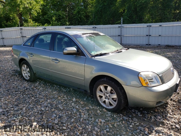 2006 Mercury Montego z VIN 1MEHM41136G610737, wystawiony jako Copart lot #60783544 z przebiegiem 98 566 mil mil oraz Czysty tytuł • Clean title. Historia ofert i sprzedaży dostępna na DreamBid. Obrazek 4.