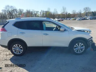 2016 Nissan Rogue SV with VIN KNMAT2MV9GP726986, listed as a IAAI auction lot 42064003 with 108,433 mi miles. Bid and sale history available at carsss.com. Image 13.