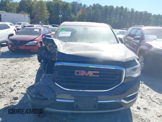 2018 GMC Acadia SLE with VIN 1GKKNRLAXJZ236434, listed as a IAAI auction lot 40623526 with 91,575 mi miles and . Bid and sale history available at DreamBid. Image 12.
