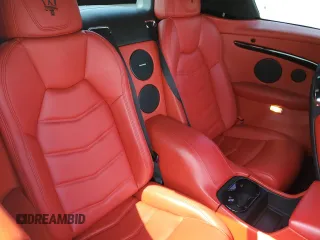 2018 Maserati GranTurismo Convertible Sport with VIN ZAM45VMA6J0278885, listed as a Copart auction lot 68682793 with 46,371 mi miles. Bid and sale history available at carsss.com. Image 10.