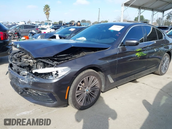 2020 BMW 5 Series 530i with VIN WBAJR3C09LWW77814, listed as a IAAI auction lot 41536058 with 69,504 mi miles and . Bid and sale history available at DreamBid. Image 17.