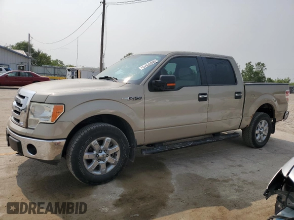 2009 Ford F-150 XL с VIN 1FTRW14889KC61289, выставлен на аукционе Copart как лот 58692615 с пробегом 127 315 миль миль и Списание • Salvage title. История ставок и продаж доступна на DreamBid. Изображение 1.