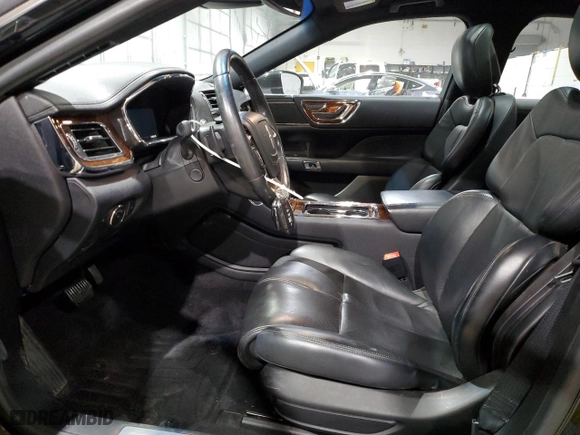 2017 Lincoln Continental Select with VIN 1LN6L9TK9H5628846, listed as a Copart auction lot 41528755 with 51,448 mi miles and Salvage Title. Bid and sale history available at carsss.com. Image 7.