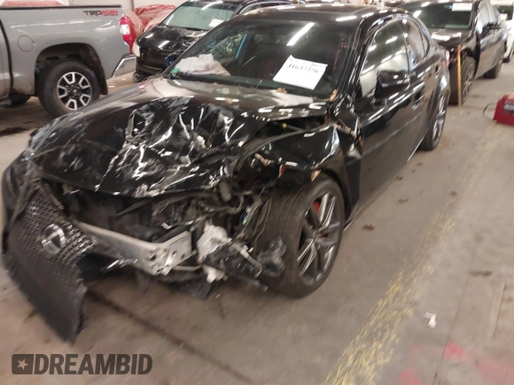 2016 Lexus IS 200t with VIN JTHBA1D2XG5037950, listed as a IAAI auction lot 41637376 with 106,789 mi miles and . Bid and sale history available at DreamBid. Image 6.