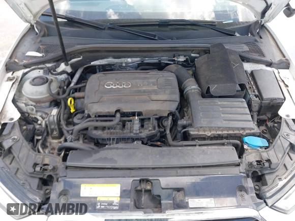 2018 Audi A3 Premium with VIN WAUB8GFF3J1064273, listed as a IAAI auction lot 42155689 with 92,737 mi miles and . Bid and sale history available at DreamBid. Image 10.