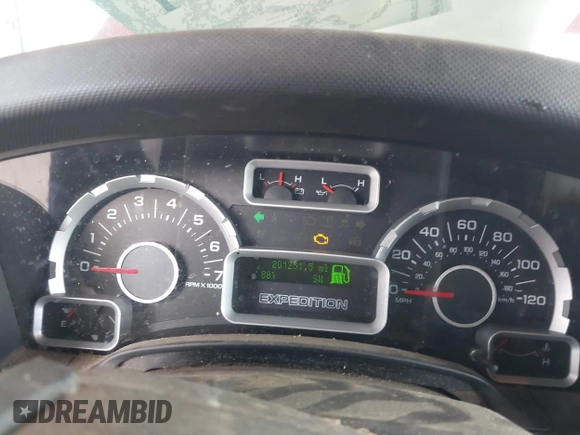 2009 Ford Expedition Max SSV with VIN 1FMFK155X9LA06636, listed as a IAAI auction lot 42740671 with 201,251 mi miles and . Bid and sale history available at DreamBid. Image 7.