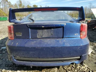 2003 Toyota Celica GT with VIN JTDDR32T530167152, listed as a Copart auction lot 47235825 with 141,513 mi miles and Salvage Title. Bid and sale history available at carsss.com. Image 6.
