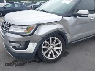 2016 Ford Explorer Limited with VIN 1FM5K7F83GGB80593, listed as a IAAI auction lot 42091819 with 255,917 mi miles and . Bid and sale history available at DreamBid. Image 6.