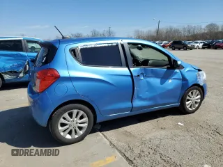 2016 Chevrolet Spark LT with VIN KL8CD6SA3GC551552, listed as a Copart auction lot 49571675 with 108,174 mi miles and Salvage Title. Bid and sale history available at DreamBid. Image 3.