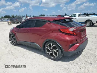 2018 Toyota C-HR XLE with VIN JTNKHMBX1J1005816, listed as a Copart auction lot 50871045 with 80,341 mi miles and Salvage Title. Bid and sale history available at carsss.com. Image 2.