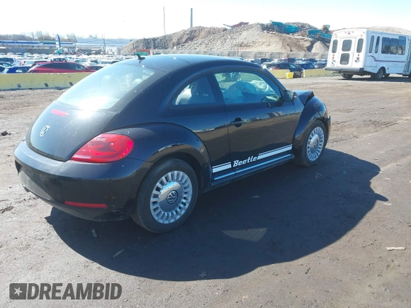 2013 Volkswagen Beetle Fender Edition with VIN 3VWJP7AT8DM685155, listed as a IAAI auction lot 41815170 with 49,901 mi miles and . Bid and sale history available at DreamBid. Image 4.