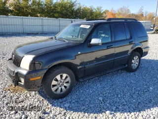 2007 Mercury Mountaineer with VIN 4M2EU47E67UJ17341, listed as a Copart auction lot 77946064 with 239,718 mi miles and Salvage Title. Bid and sale history available at carsss.com. Image 1.