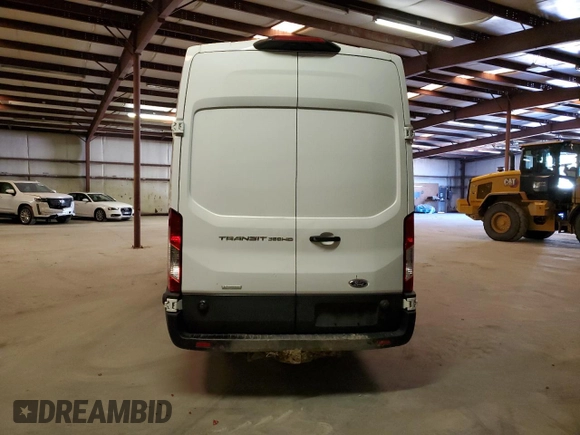2020 Ford Transit Cargo with VIN 1FTBF4XG2LKA65023, listed as a Copart auction lot 85596194 with 155,355 mi miles and Clean Title. Bid and sale history available at DreamBid. Image 6.