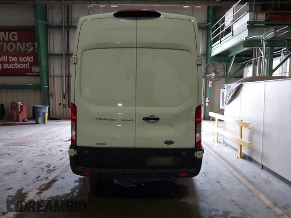 2020 Ford Transit Cargo with VIN 1FTBF4XG0LKB31391, listed as a IAAI auction lot 41603637 with 87,279 mi miles and . Bid and sale history available at DreamBid. Image 16.