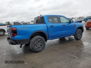 2024 Ford Ranger XLT с VIN 1FTER4GH4RLE59865, выставлен на аукционе Copart как лот 89270655 с пробегом 586 миль миль и Списание • Salvage title. История ставок и продаж доступна на DreamBid. Изображение 3.