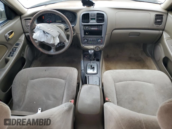 2004 Hyundai Sonata with VIN KMHWF25H74A052787, listed as a Copart auction lot 71840374 with 135,140 mi miles and Salvage Title. Bid and sale history available at carsss.com. Image 8.