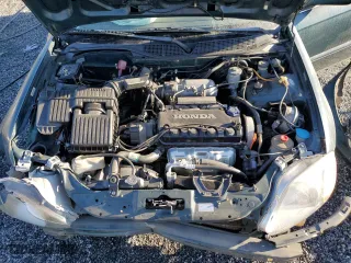 1998 Honda Civic EX with VIN 2HGEJ8548WH511734, listed as a Copart auction lot 46406175 with 215,785 mi miles and Salvage Title. Bid and sale history available at carsss.com. Image 11.