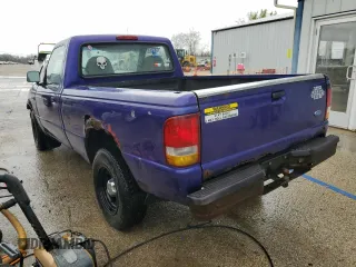 1995 Ford Ranger XLT with VIN 1FTCR10X5STA57950, listed as a Copart auction lot 51789145 with 137,261 mi miles and Salvage Title. Bid and sale history available at carsss.com. Image 2.