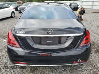 2018 Mercedes-Benz S 560 z VIN WDDUG8DB6JA373973, wystawiony jako Copart lot #72970214 z przebiegiem Nie podano mil oraz Nie do naprawy • Non repairable. Historia ofert i sprzedaży dostępna na DreamBid. Obrazek 6.