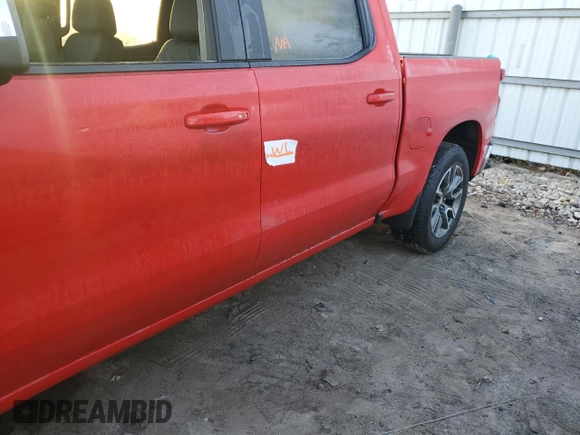 2024 Chevrolet Silverado 1500 LT with VIN 1GCPACEK3RZ331378, listed as a Copart auction lot 77314304 with Not Provided miles and Non Repairable. Bid and sale history available at DreamBid. Image 12.