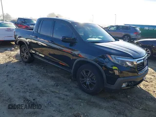 2019 Honda Ridgeline Sport z VIN 5FPYK2F12KB007990, wystawiony jako IAAI lot #41828709 z przebiegiem 67 736 mil mil oraz . Historia ofert i sprzedaży dostępna na DreamBid. Obrazek 1.