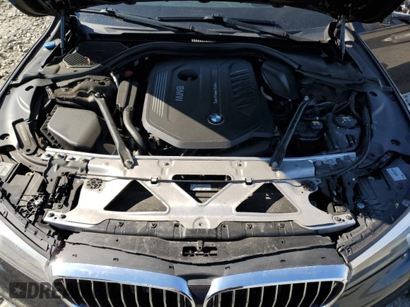 2017 BMW 7 Series 740i xDrive with VIN WBA7E4C59HGU99914, listed as a Copart auction lot 45283743 with 108,388 mi miles. Bid and sale history available at carsss.com. Image 11.