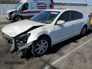 2007 Nissan Maxima SE with VIN 1N4BA41E47C840076, listed as a Copart auction lot 61397115 with 173,181 mi miles and Salvage title. Bid and sale history available at DreamBid. Image 1.