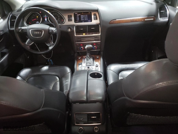 2015 Audi Q7 3.0T Premium Plus with VIN WA1LGAFE4FD006848, listed as a Copart auction lot 53004075 with 213,777 mi miles and Clean Title. Bid and sale history available at carsss.com. Image 8.