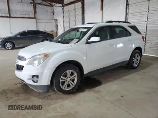 2012 Chevrolet Equinox LT w/2LT with VIN 2GNFLNE50C6376185, listed as a Copart auction lot 46128725 with 146,915 mi miles and Salvage Title. Bid and sale history available at carsss.com. Image 1.