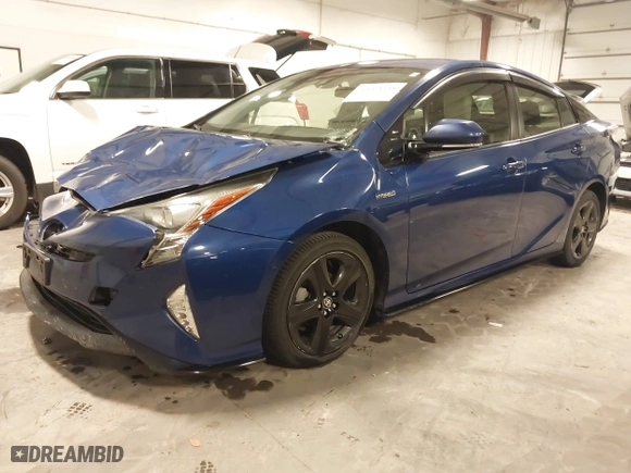 2018 Toyota Prius Two with VIN JTDKARFU9J3062243, listed as a IAAI auction lot 41003135 with 146,539 mi miles. Bid and sale history available at carsss.com. Image 18.