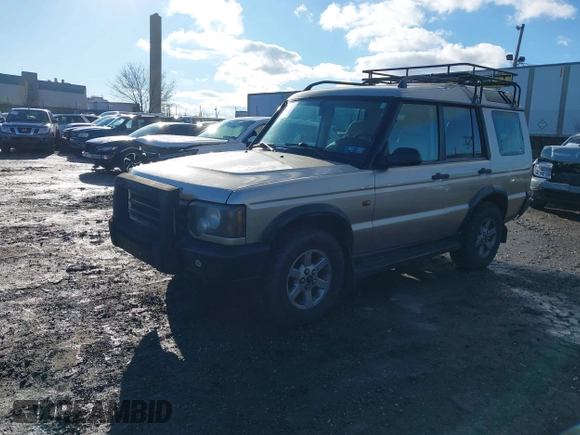2003 Land Rover Discovery with VIN SALTL164X3A811039, listed as a IAAI auction lot 41142227 with Not Provided miles and . Bid and sale history available at DreamBid. Image 17.