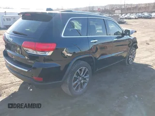 2018 Jeep Grand Cherokee Limited with VIN 1C4RJFBG7JC344314, listed as a IAAI auction lot 41737144 with 108,839 mi miles and . Bid and sale history available at DreamBid. Image 4.
