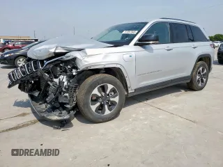 2023 Jeep Grand Cherokee with VIN 1C4RJYB64PC633663, listed as a Copart auction lot 57097945 with 43,084 mi miles and Clean title. Bid and sale history available at DreamBid. Image 1.