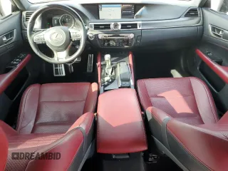 2019 Lexus GS with VIN JTHBZ1BL6KA017893, listed as a Copart auction lot 46520265 with 67,608 mi miles and Salvage Title. Bid and sale history available at carsss.com. Image 8.