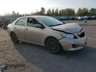 2010 Toyota Corolla with VIN 2T1BU4EE8AC333112, listed as a Copart auction lot 42008215 with 90,670 mi miles and Salvage title. Bid and sale history available at DreamBid. Image 4.