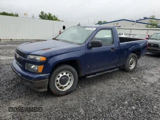 2009 Chevrolet Colorado Work Truck z VIN 1GCCS149X98161492, wystawiony jako Copart lot #60497365 z przebiegiem 87 101 mil mil oraz Czysty tytuł • Clean title. Historia ofert i sprzedaży dostępna na DreamBid. Obrazek 1.