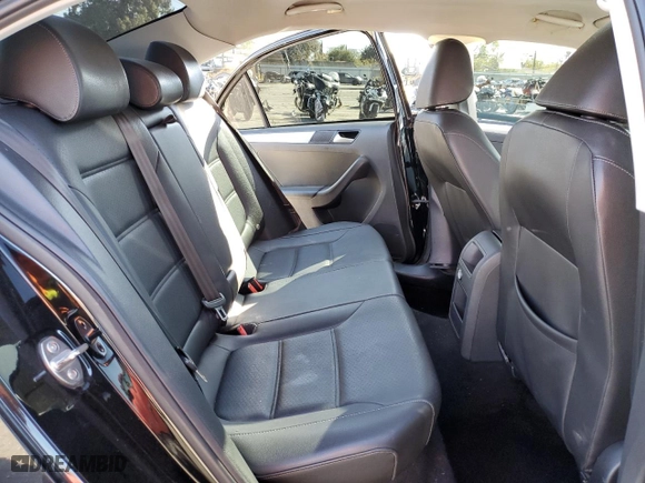2018 Volkswagen Jetta 1.4T SE with VIN 3VWDB7AJ6JM259647, listed as a Copart auction lot 46266195 with 107,080 mi miles and Salvage Title. Bid and sale history available at carsss.com. Image 10.