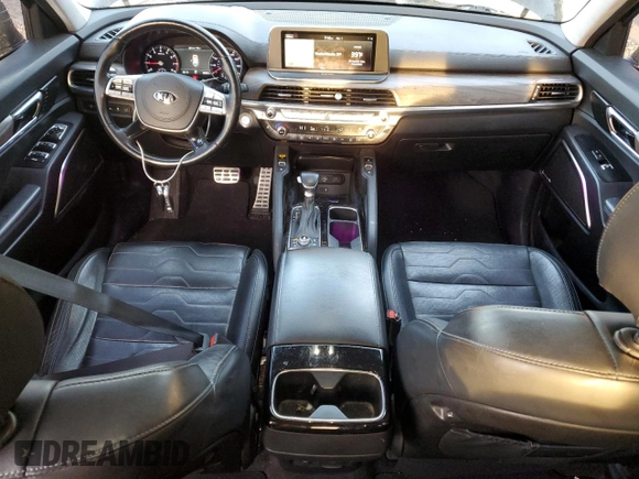 2020 Kia Telluride SX with VIN 5XYP5DHC4LG036374, listed as a Copart auction lot 51423085 with 86,948 mi miles and Salvage Title. Bid and sale history available at DreamBid. Image 8.