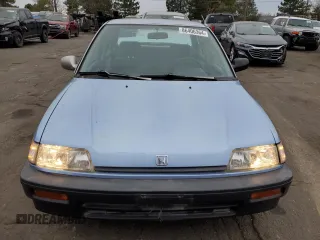 1989 Honda Civic z VIN 1HGED364XKA043135, wystawiony jako Copart lot #86406364 z przebiegiem 83 120 mil mil oraz Czysty tytuł • Clean title. Historia ofert i sprzedaży dostępna na DreamBid. Obrazek 5.