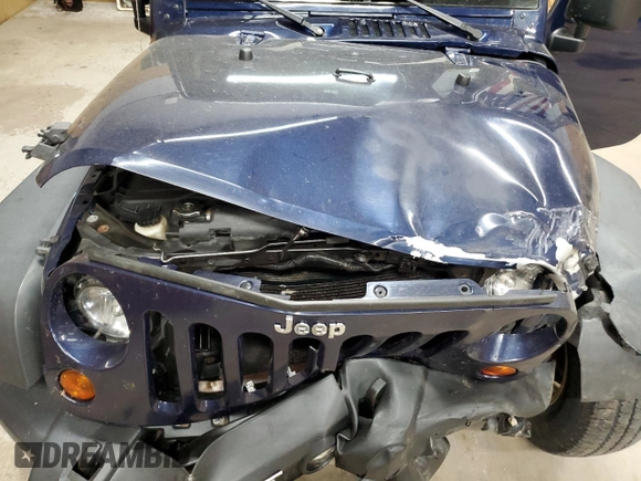 2013 Jeep Wrangler Sport with VIN 1C4AJWAG4DL501929, listed as a Copart auction lot 61940245 with 85,345 mi miles and Clean title. Bid and sale history available at DreamBid. Image 12.