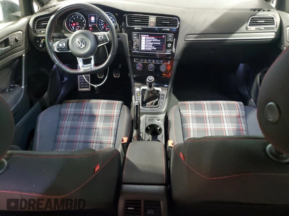 2019 Volkswagen GTI S z VIN 3VW5T7AU7KM010447, wystawiony jako Copart lot #57136835 z przebiegiem 19 613 mil mil oraz Szkoda całkowita • Salvage title. Historia ofert i sprzedaży dostępna na DreamBid. Obrazek 8.