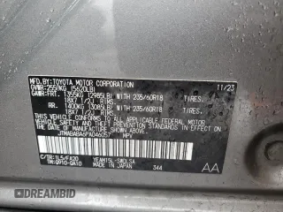 2023 Subaru Solterra Premium with VIN JTMABABA6PA046057, listed as a Copart auction lot 49689865 with 17,239 mi miles and Salvage title. Bid and sale history available at DreamBid. Image 12.