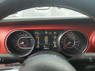 2020 Jeep Gladiator Rubicon z VIN 1C6JJTBG0LL163075, wystawiony jako Copart lot #53682075 z przebiegiem 67 083 mil mil oraz Szkoda całkowita • Salvage title. Historia ofert i sprzedaży dostępna na DreamBid. Obrazek 9.