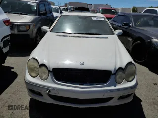 2007 Mercedes-Benz CLK 350 with VIN WDBTJ56H97F205410, listed as a Copart auction lot 57543504 with 86,283 mi miles and Salvage Title. Bid and sale history available at DreamBid. Image 5.