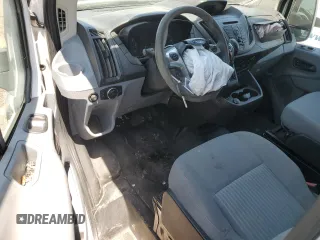 2018 Ford Transit with VIN 1FTYE2CV5JKA32231, listed as a Copart auction lot 54868154 with 164,468 mi miles and Salvage title. Bid and sale history available at DreamBid. Image 8.