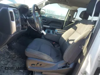 2016 Chevrolet Silverado 1500 LT with VIN 3GCUKREC9GG259501, listed as a Copart auction lot 87671785 with 159,336 mi miles and Salvage Title. Bid and sale history available at DreamBid. Image 7.